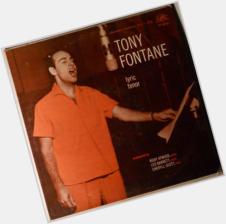 Tony Fontane Average body,  