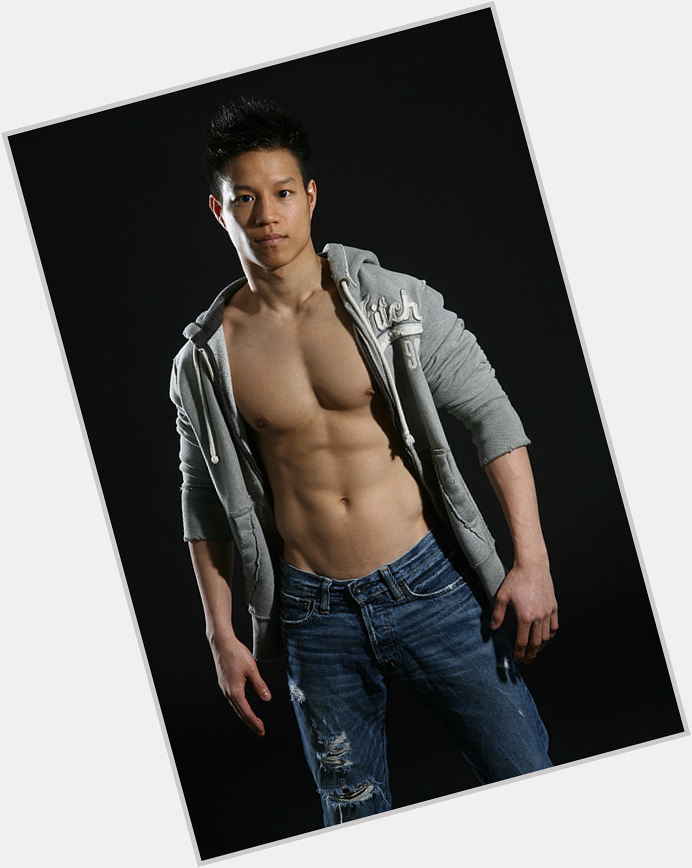 Tony Liu shirtless bikini
