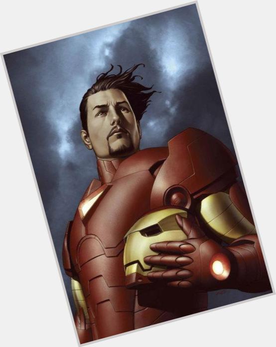 Tony Stark shirtless bikini