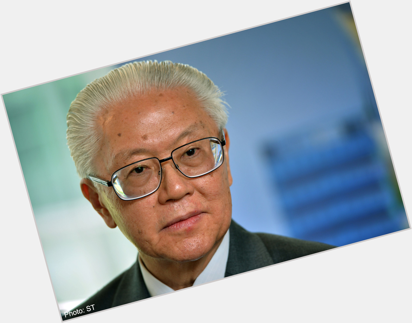 Tony Tan new pic 1