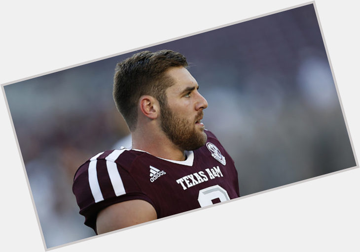 Trevor Knight Athletic body,  light brown hair & hairstyles