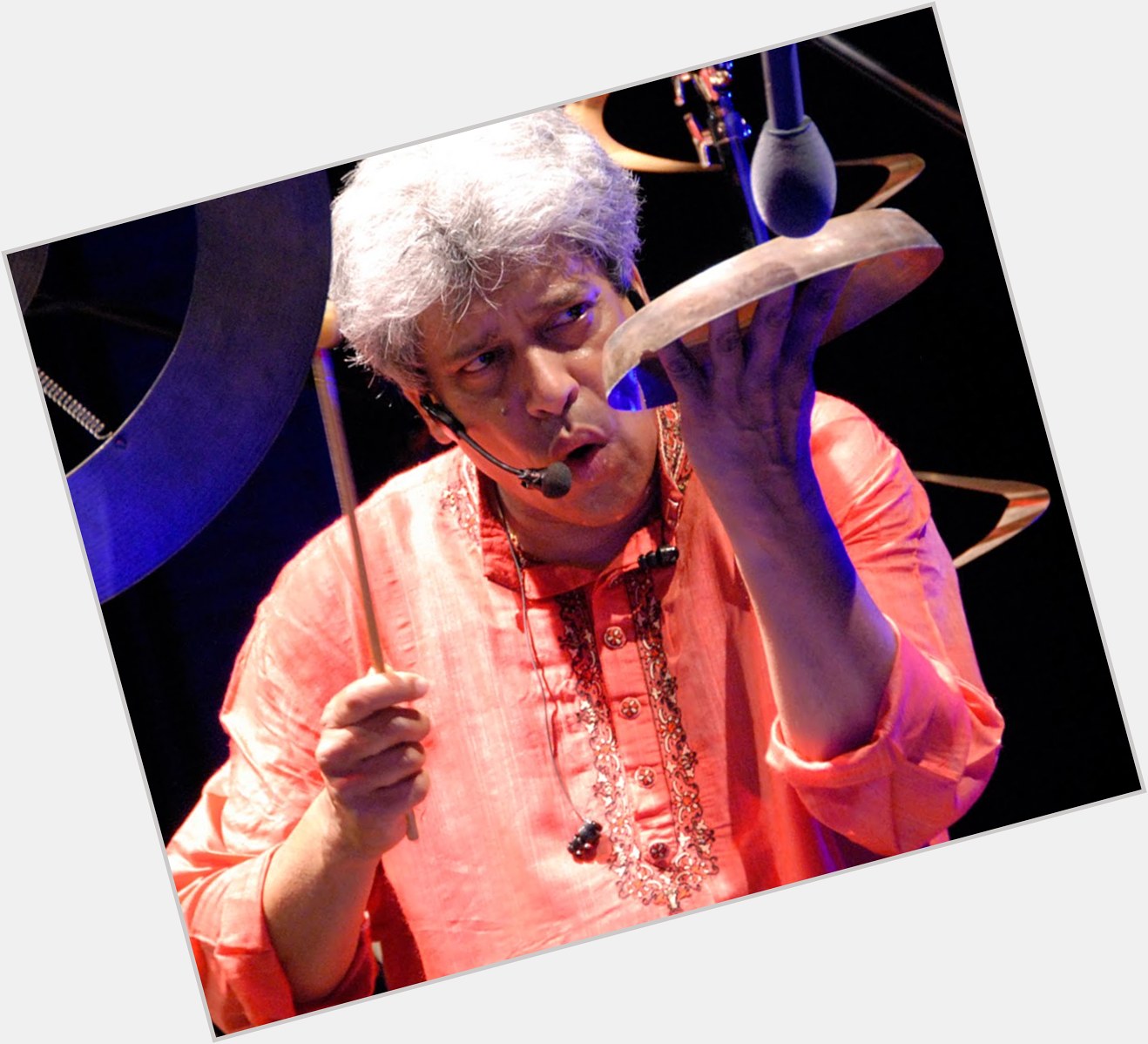 Trilok Gurtu birthday 2015