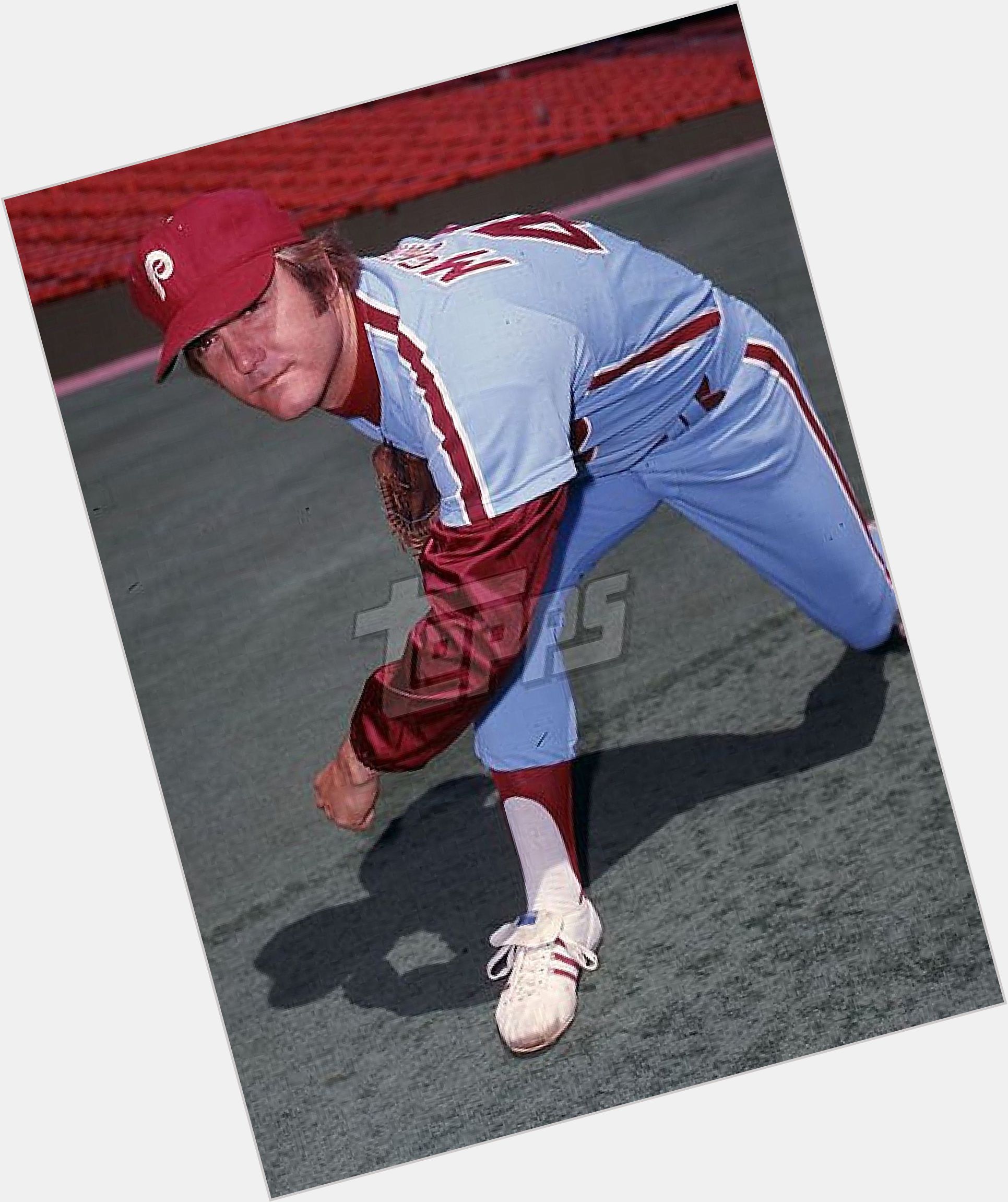 Tug Mcgraw Athletic body,  light brown hair & hairstyles