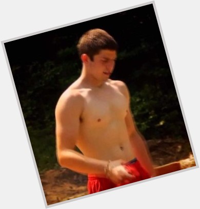 Tyler Boulet shirtless bikini