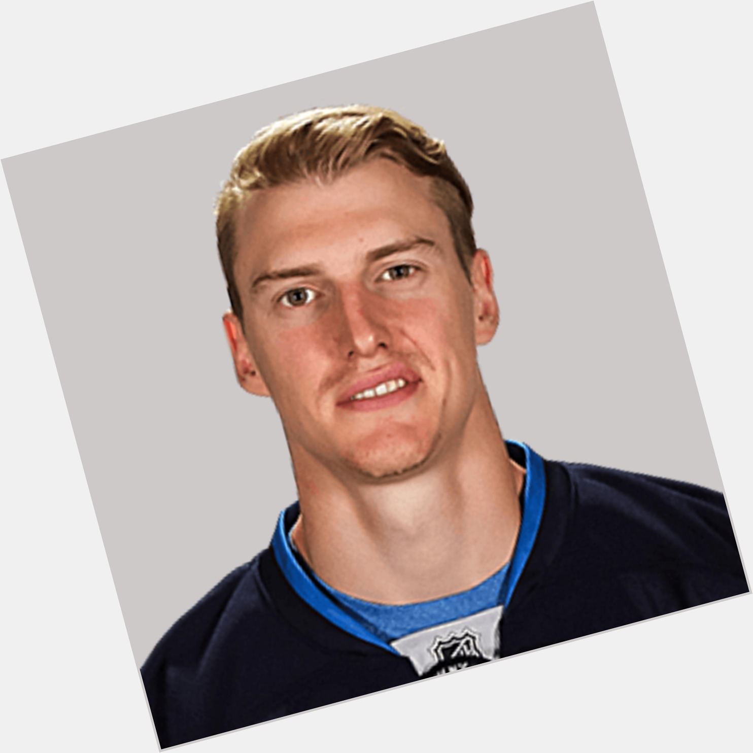 Tyler Myers Athletic body,  light brown hair & hairstyles