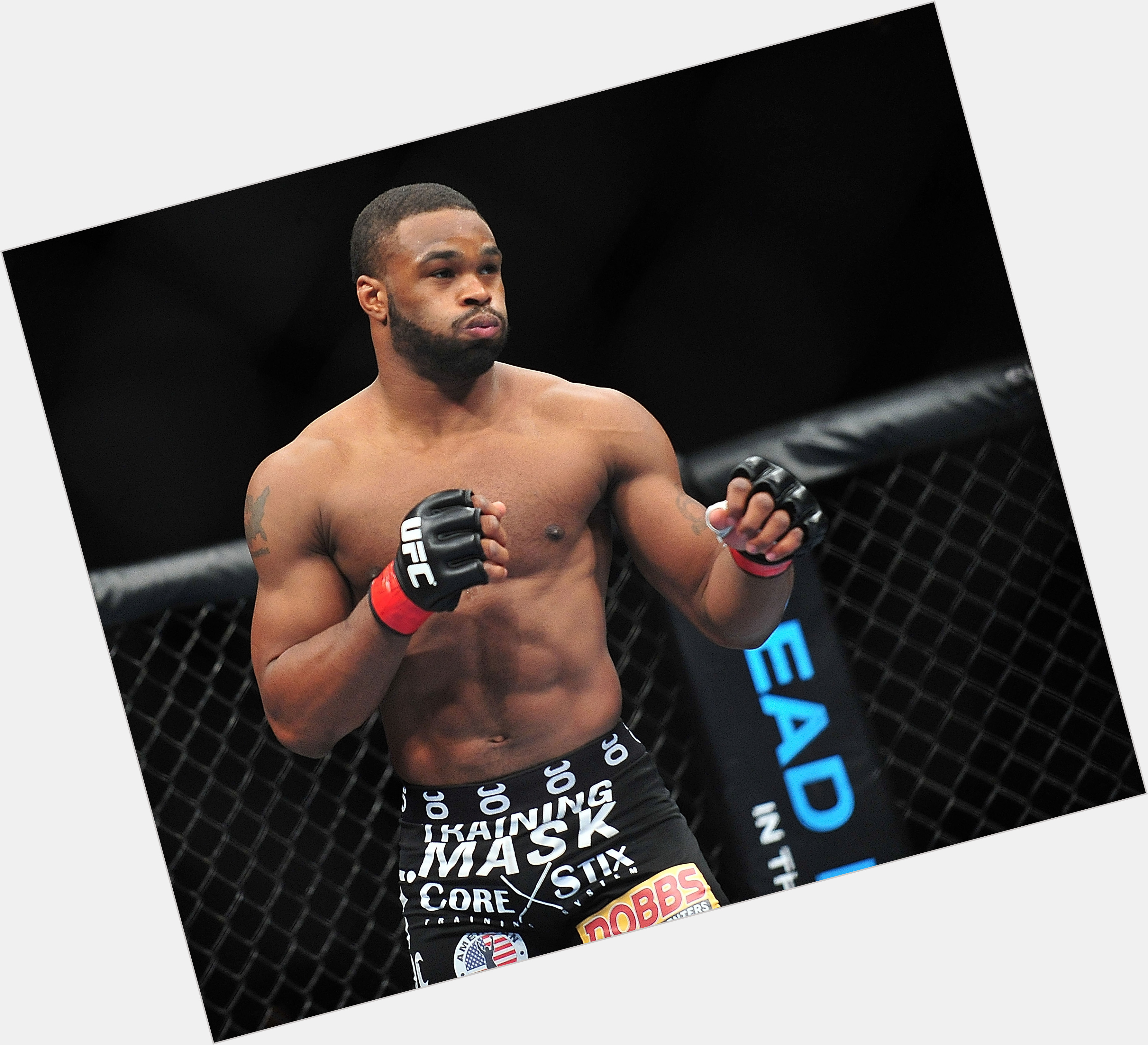 Tyron Woodley dating 2