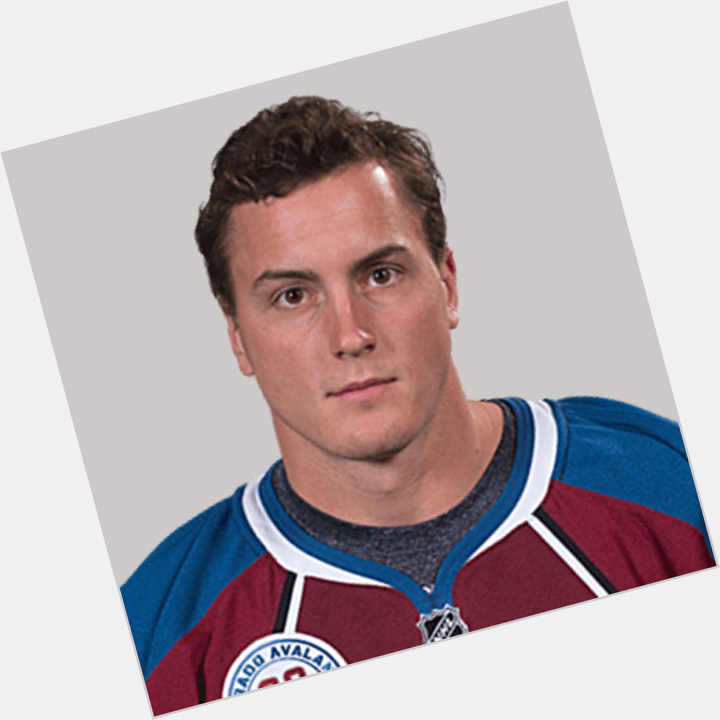 Tyson Barrie Athletic body,  light brown hair & hairstyles