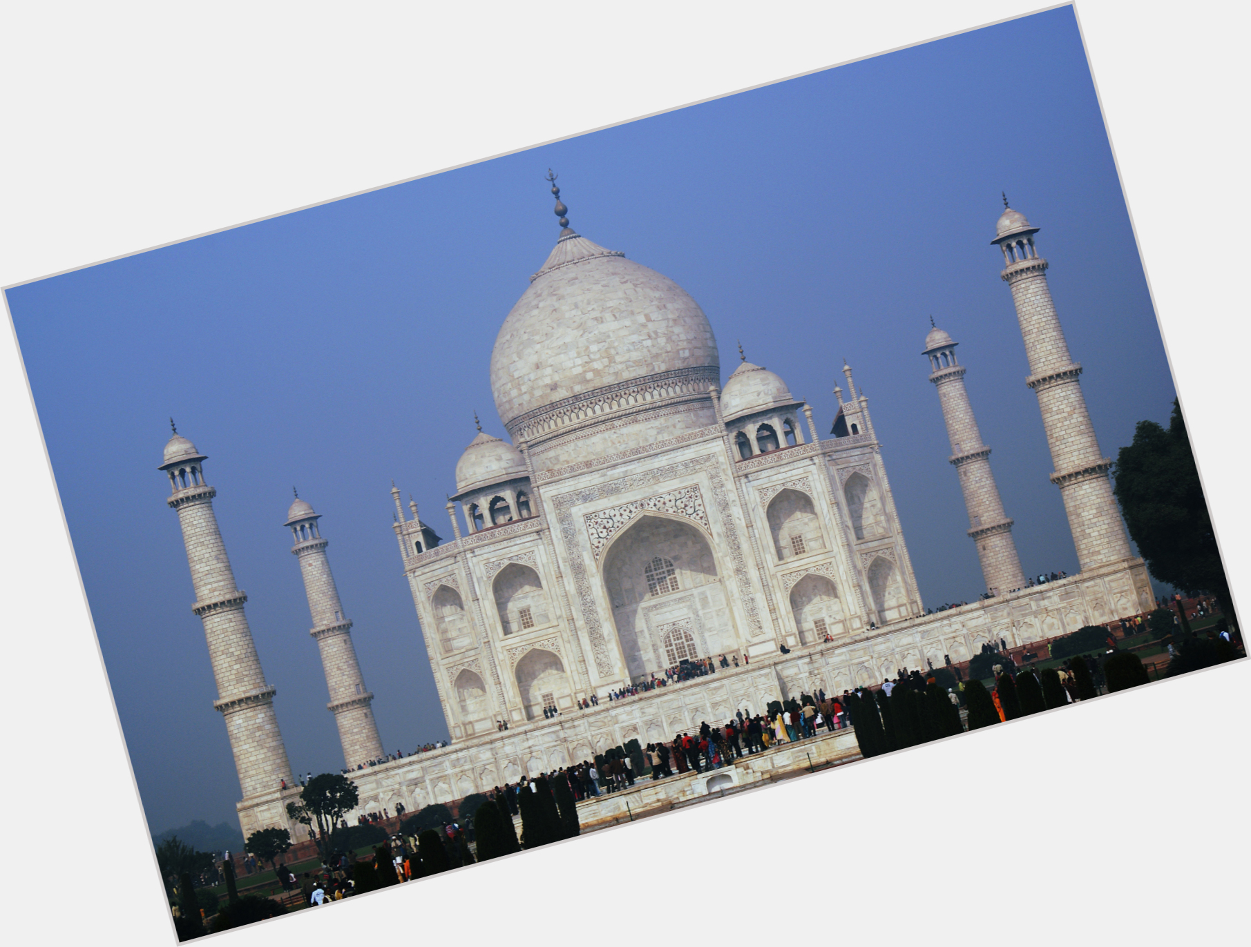 Taj Mahal birthday 2015