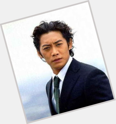 Takashi Sorimachi Average body,  dark brown hair & hairstyles