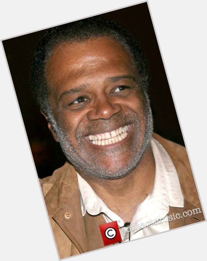 Ted Lange Average body,  salt and pepper hair & hairstyles