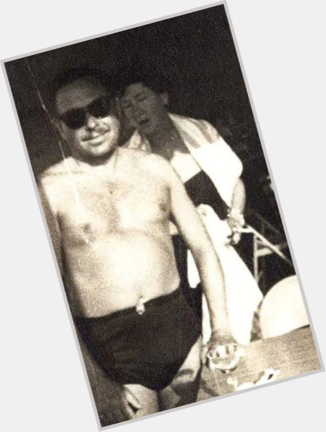 Tennessee Williams shirtless bikini