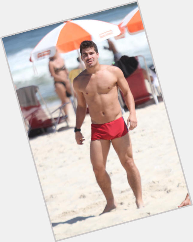 Thiago Martins shirtless bikini
