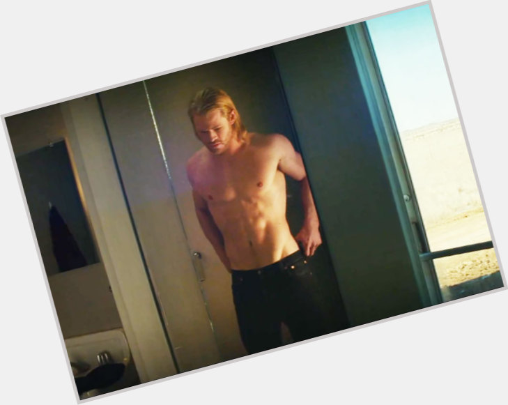 Thor shirtless bikini
