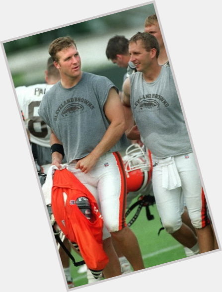 Tim Couch light brown hair & hairstyles Athletic body, 