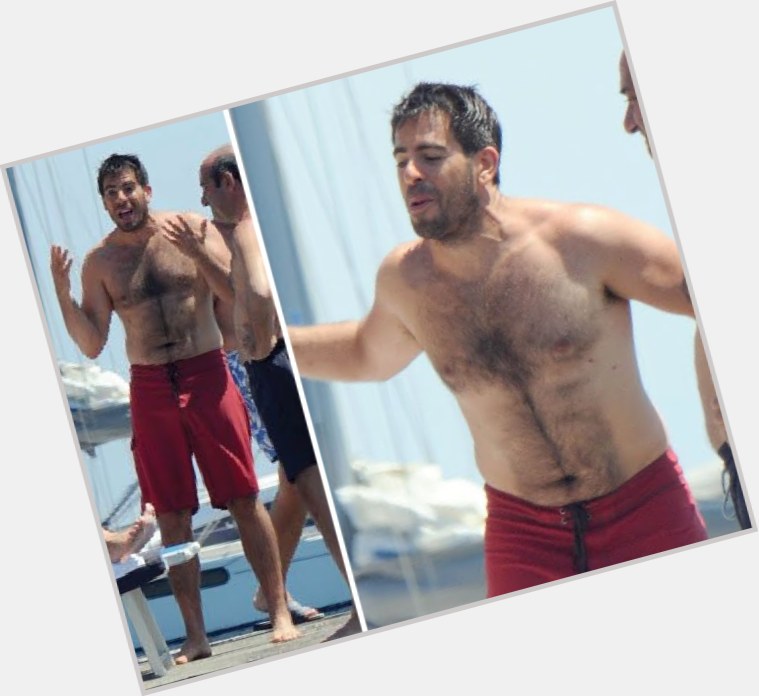 Tom Savini shirtless bikini