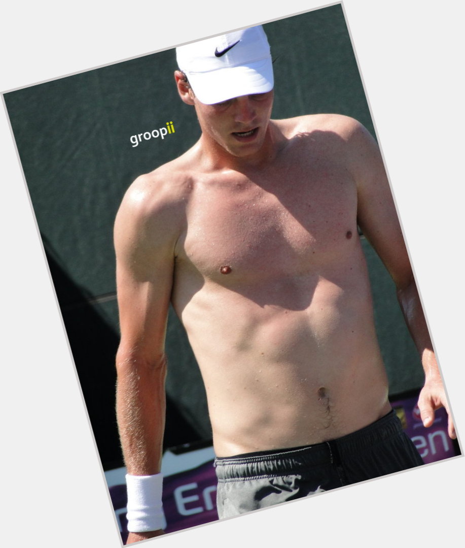 Tomas Berdych shirtless bikini
