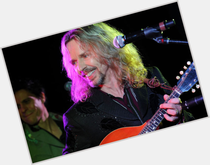 Tommy Shaw Slim body,  blonde hair & hairstyles