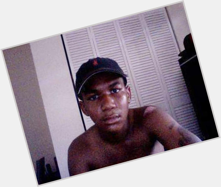 Trayvon Martin Athletic body,  black hair & hairstyles