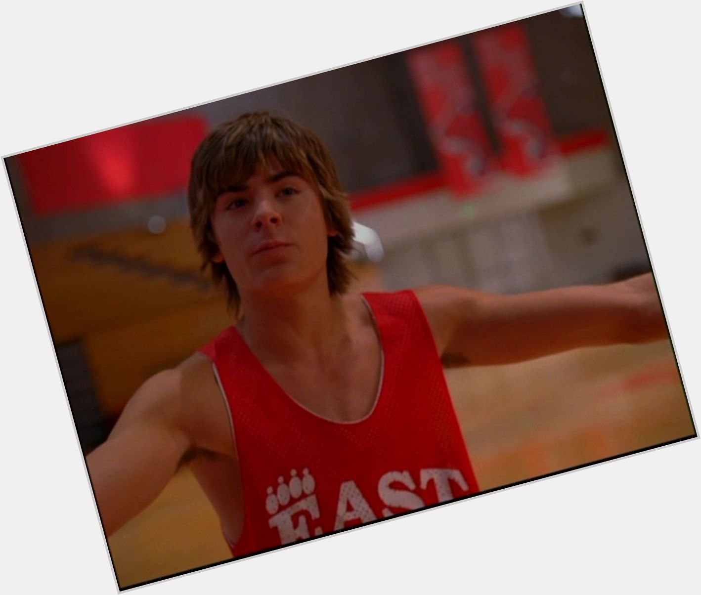 Troy Bolton light brown hair & hairstyles Athletic body, 