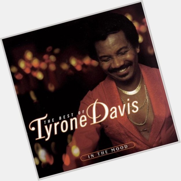 Tyrone Davis birthday 2015