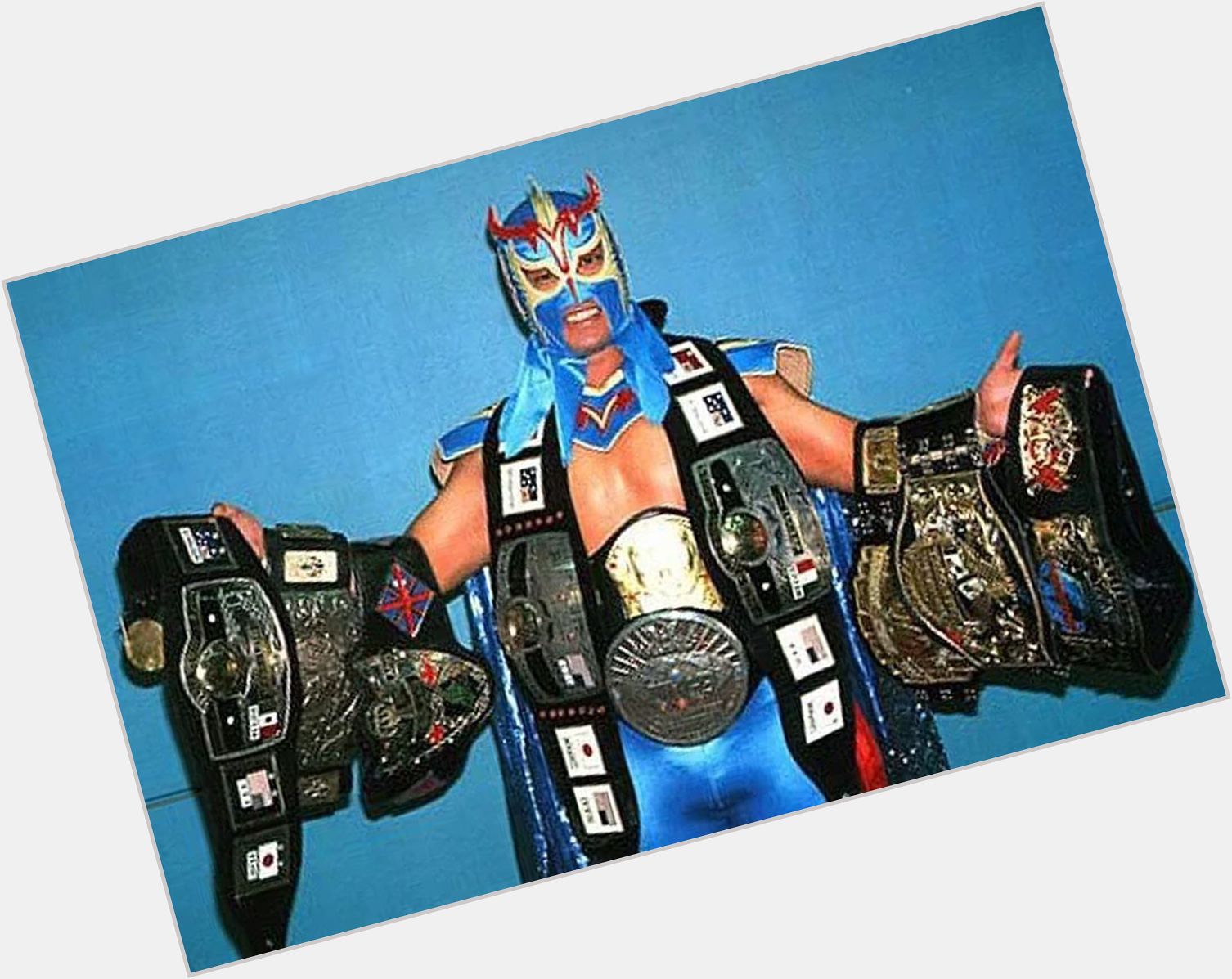 Ultimo Dragon new pic 1