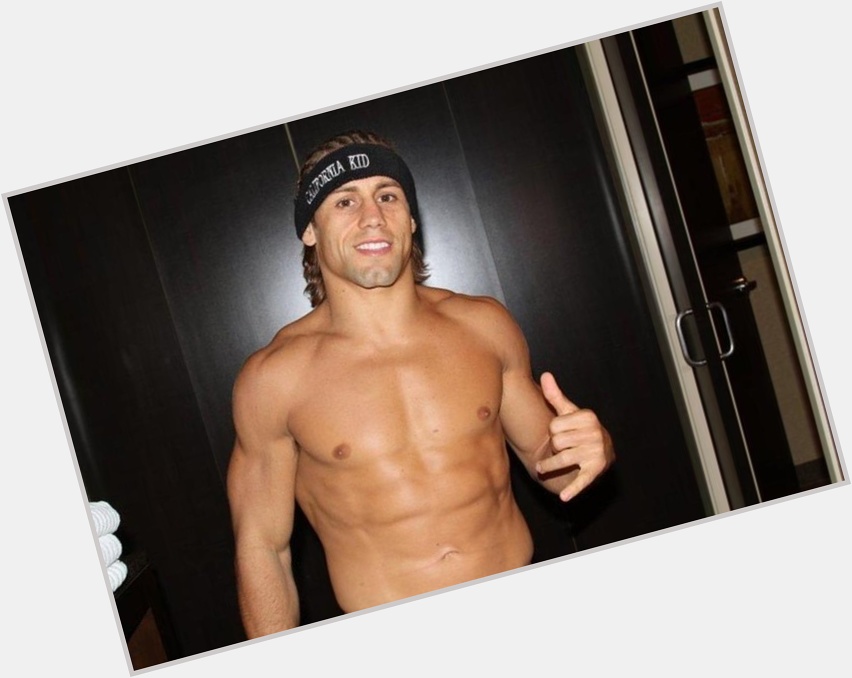Urijah Faber Athletic body,  blonde hair & hairstyles