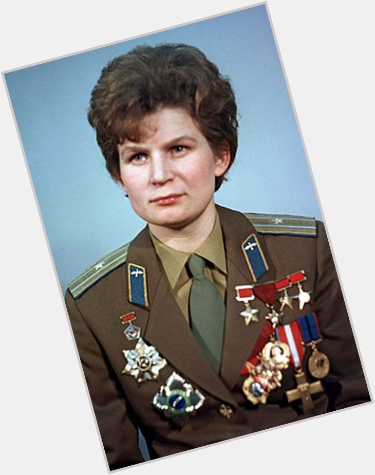 Valentina Tereshkova dating 1