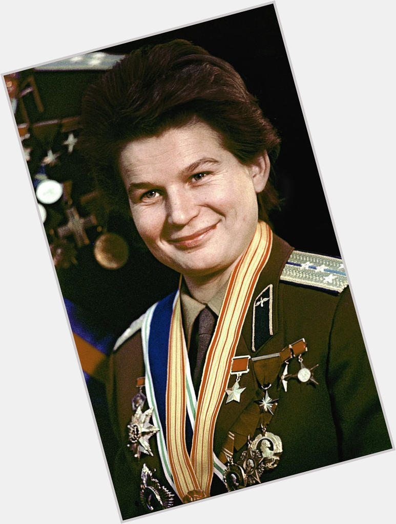 Valentina Tereshkova shirtless bikini