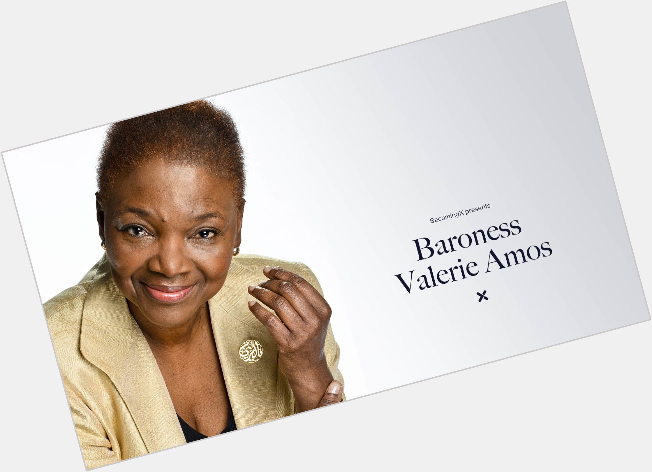 Valerie Amos body 3
