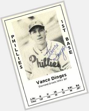 Vance Dinges  