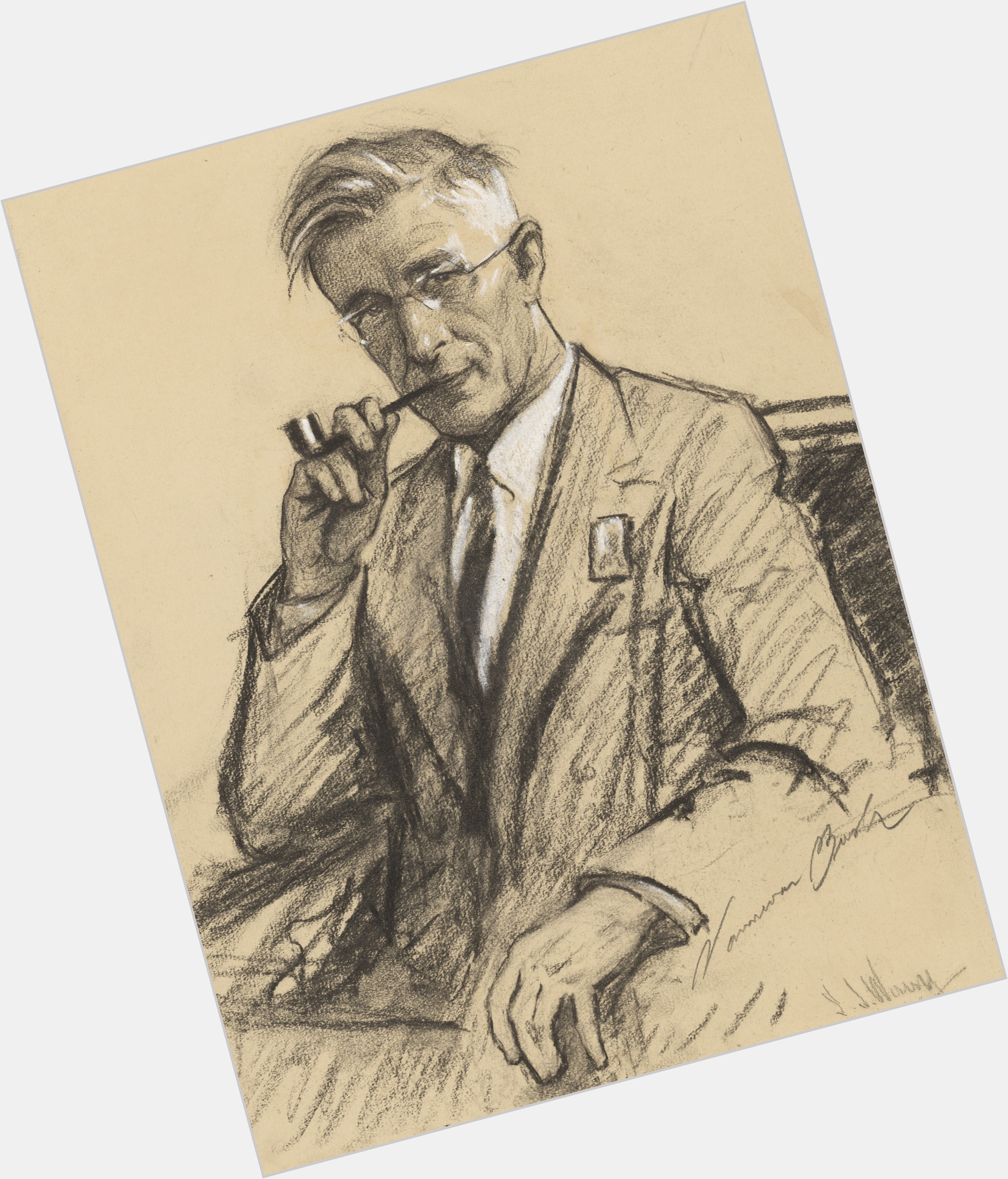 Vannevar Bush Average body,  
