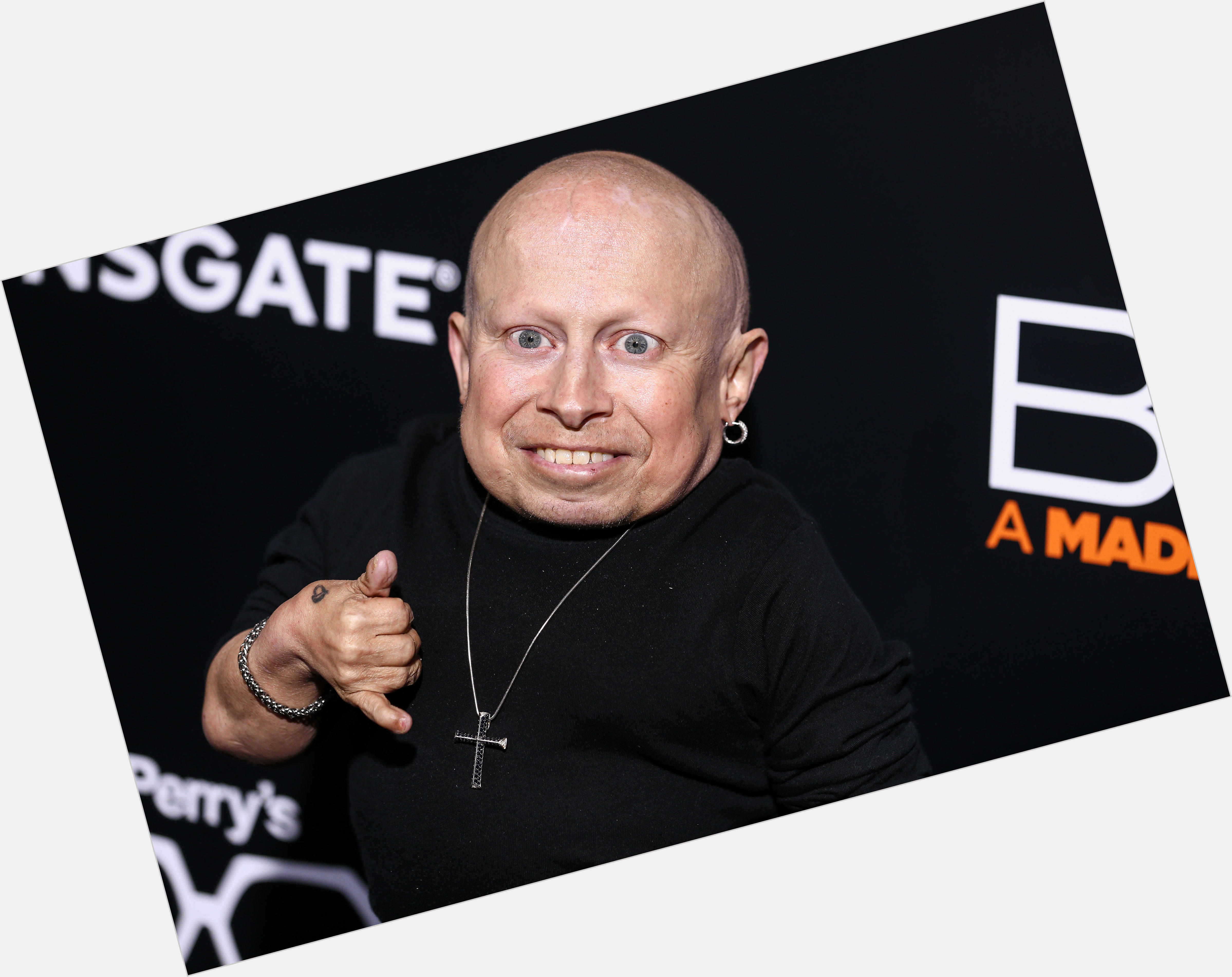 Verne Mini Me Troyer new pic 1