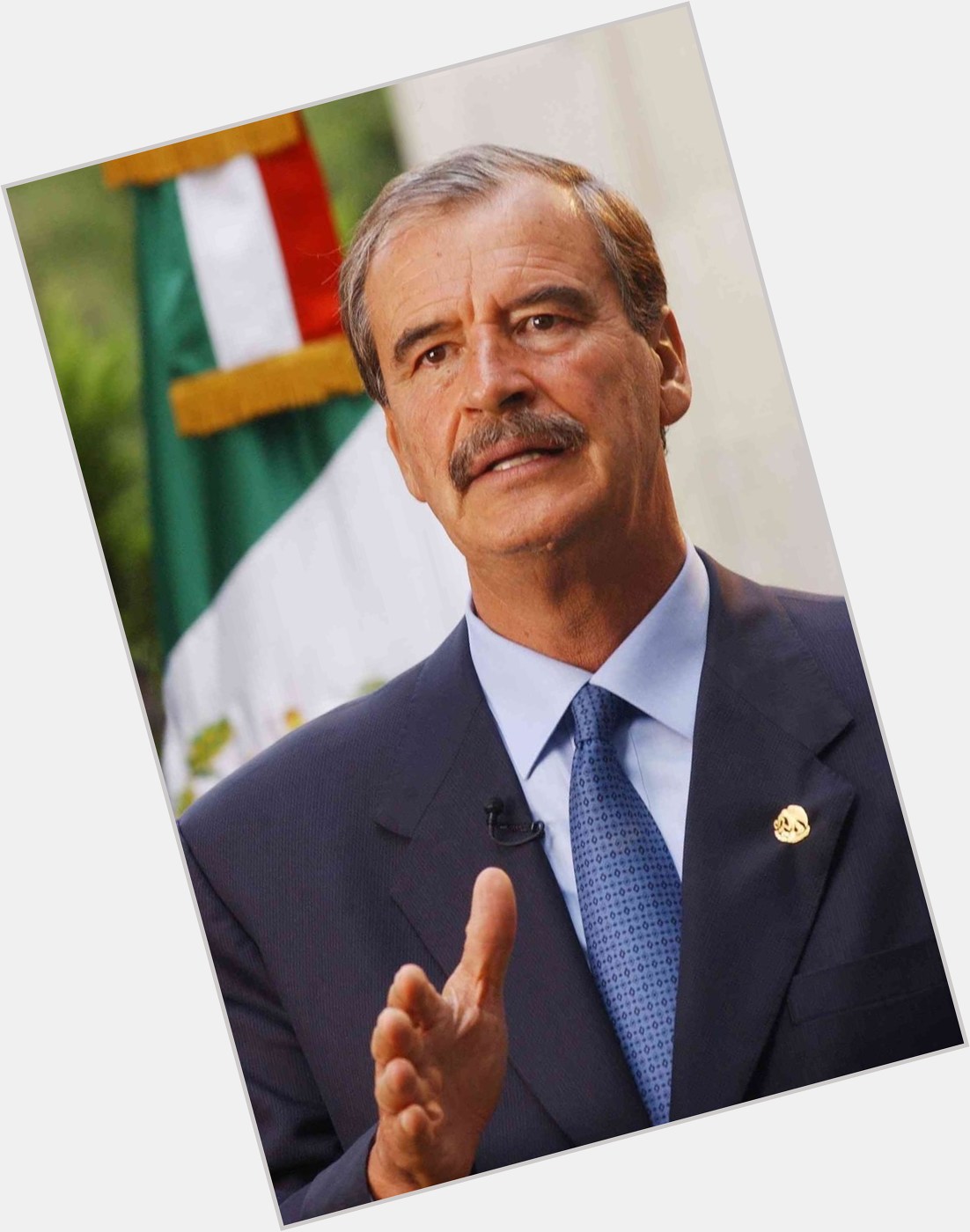 Vicente Fox new pic 1