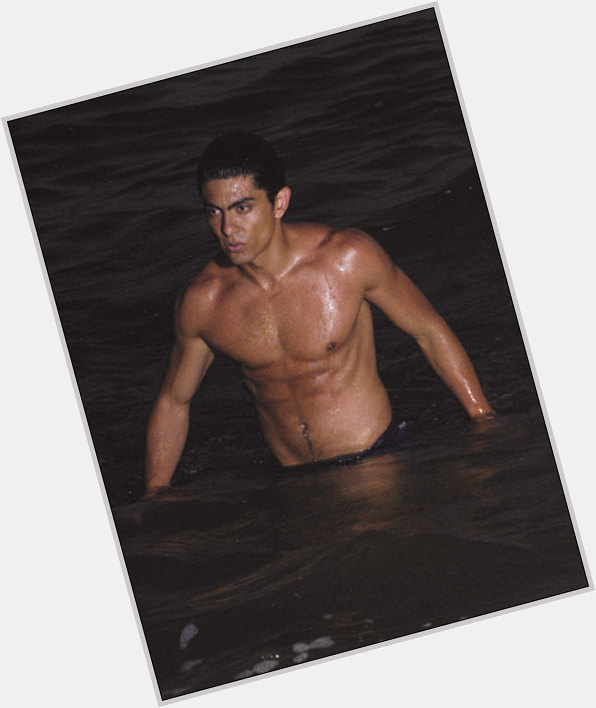 Victor Garcia shirtless bikini