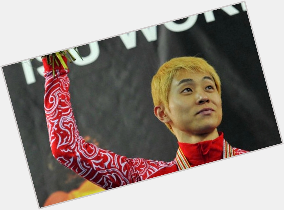 Viktor Ahn Athletic body,  dyed blonde hair & hairstyles