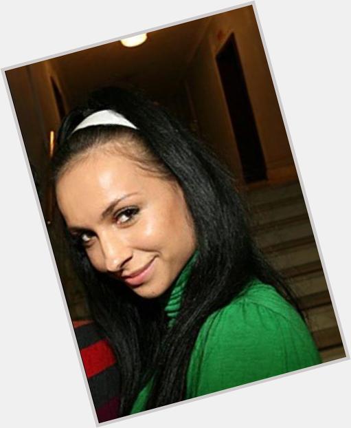 Viktoriya Galustyan Average body,  black hair & hairstyles