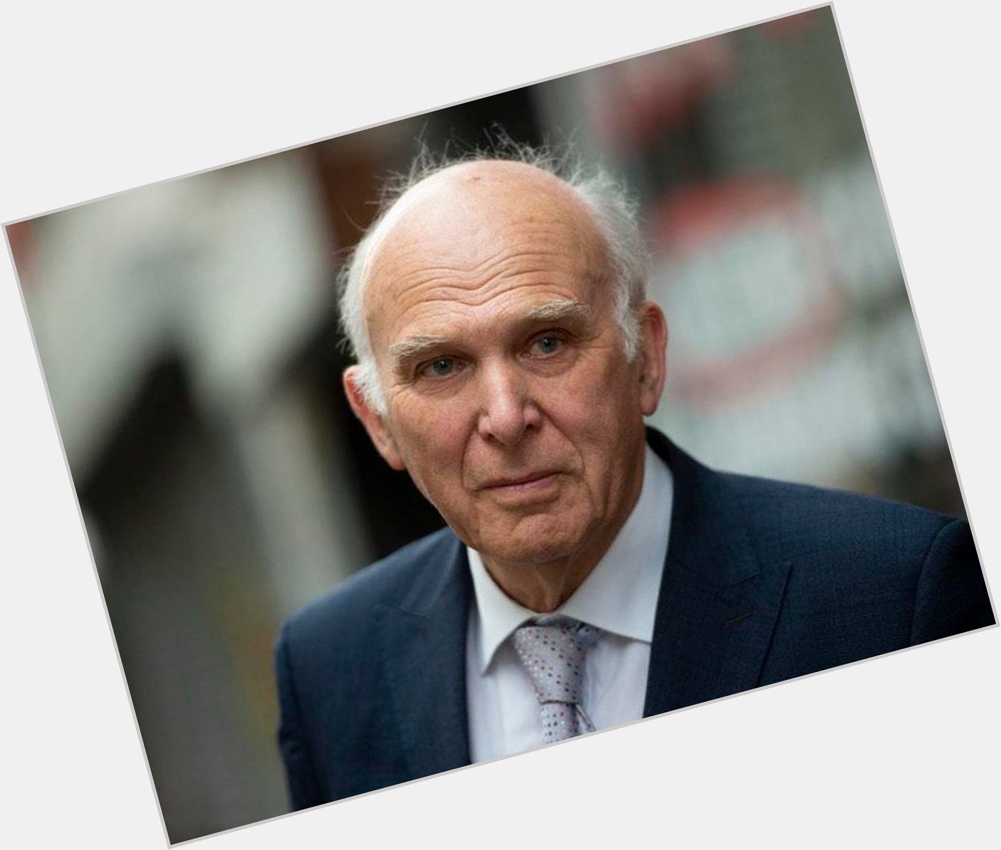 Vince Cable birthday 2015