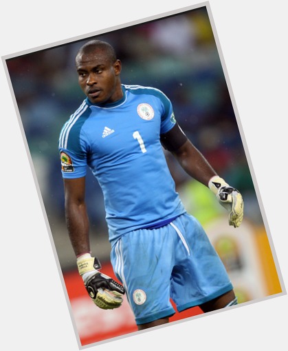 Vincent Enyeama Athletic body,  bald hair & hairstyles