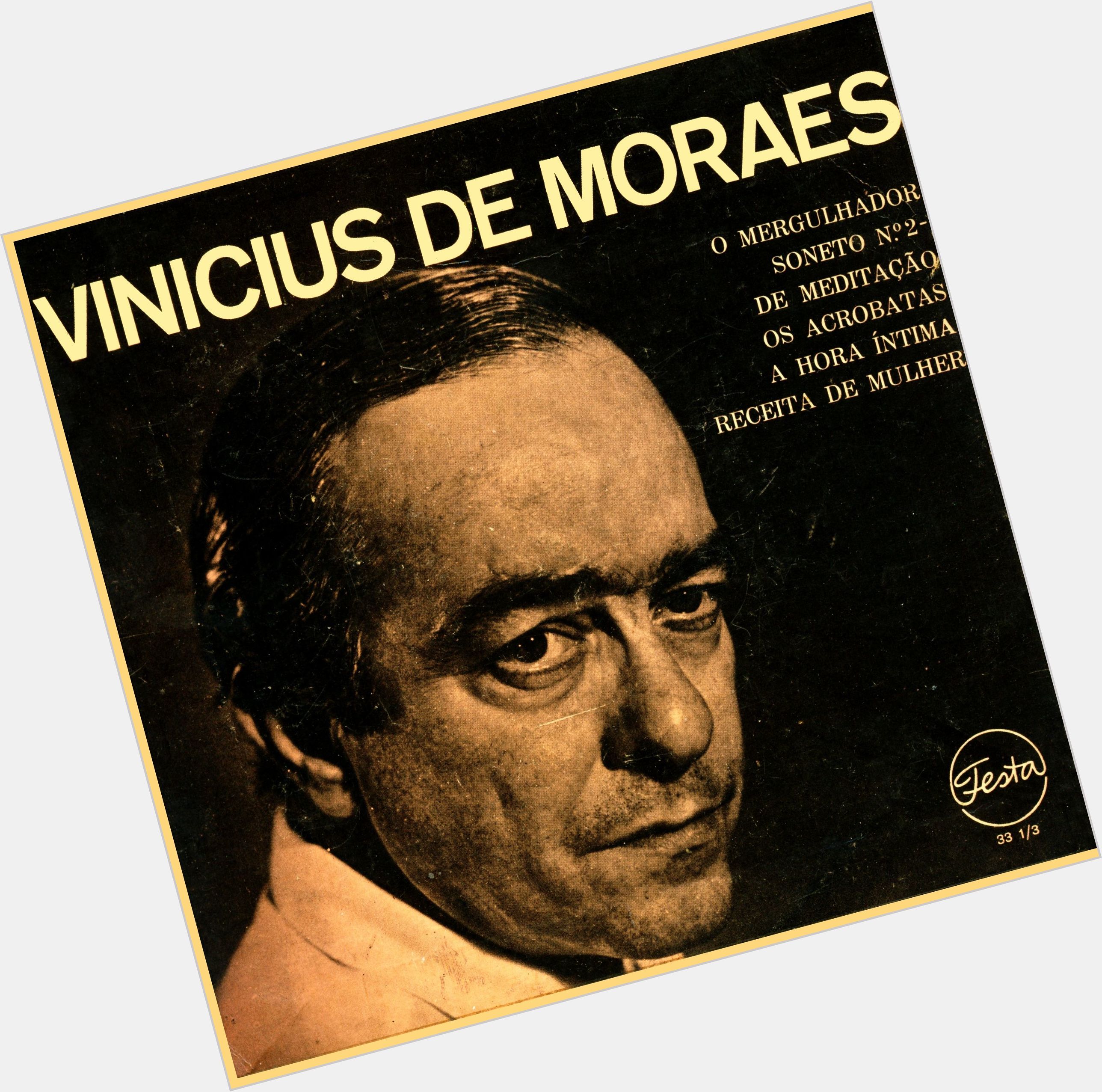 Vinicius De Moraes  