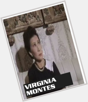 Virginia Ginny Montes  