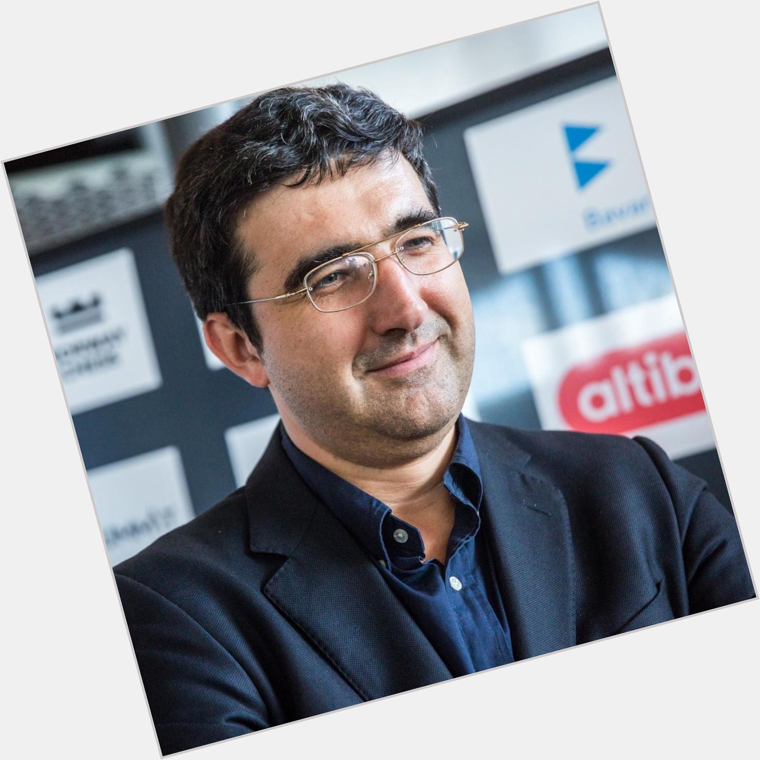 Vladimir Kramnik birthday 2015