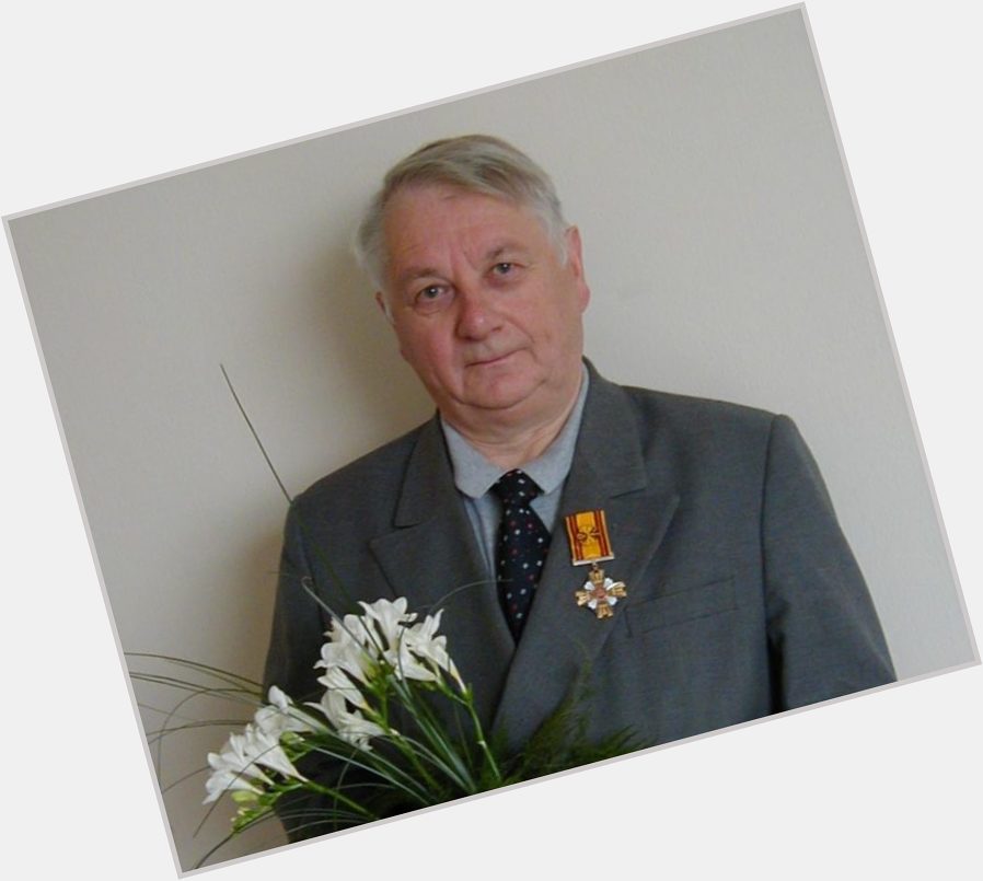 Vytautas Straizys birthday 2015