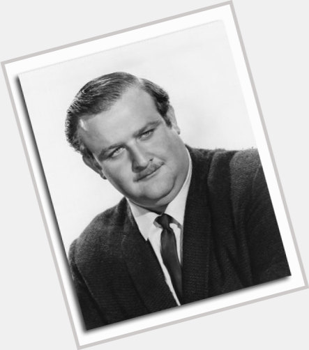 Victor Buono Large body,  light brown hair & hairstyles