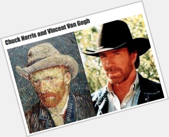 Vincent Van Gogh Slim body,  red hair & hairstyles