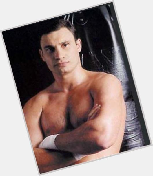 Vitali Klitschko shirtless bikini