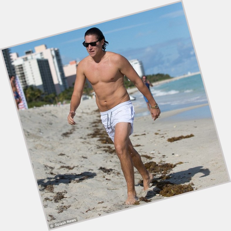 Vito Schnabel shirtless bikini