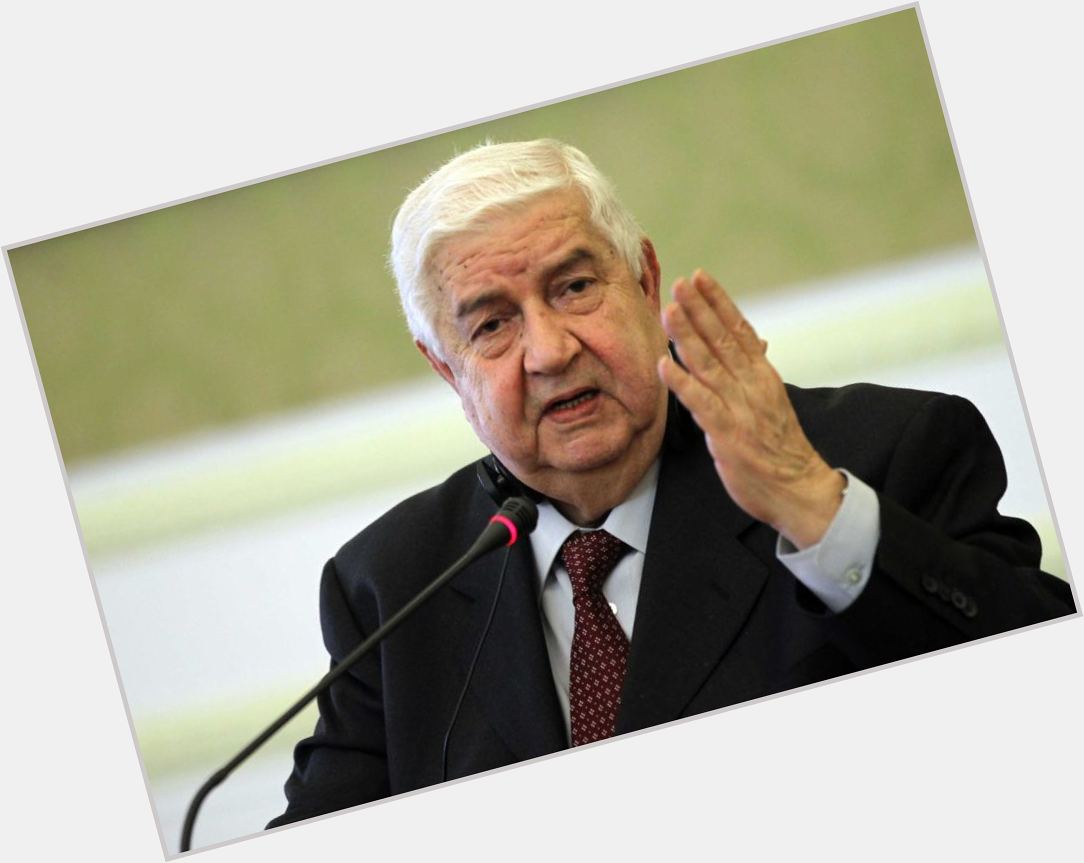 Walid Muallem Large body,  grey hair & hairstyles