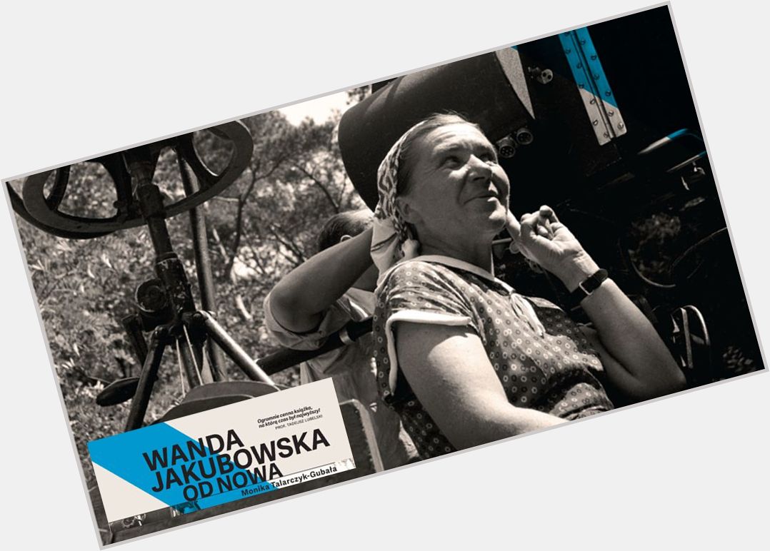 Wanda Jakubowska Official Site for Woman Crush Wednesday WCW