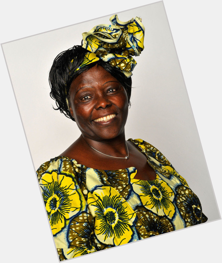 Wangari Maaathai birthday 2015