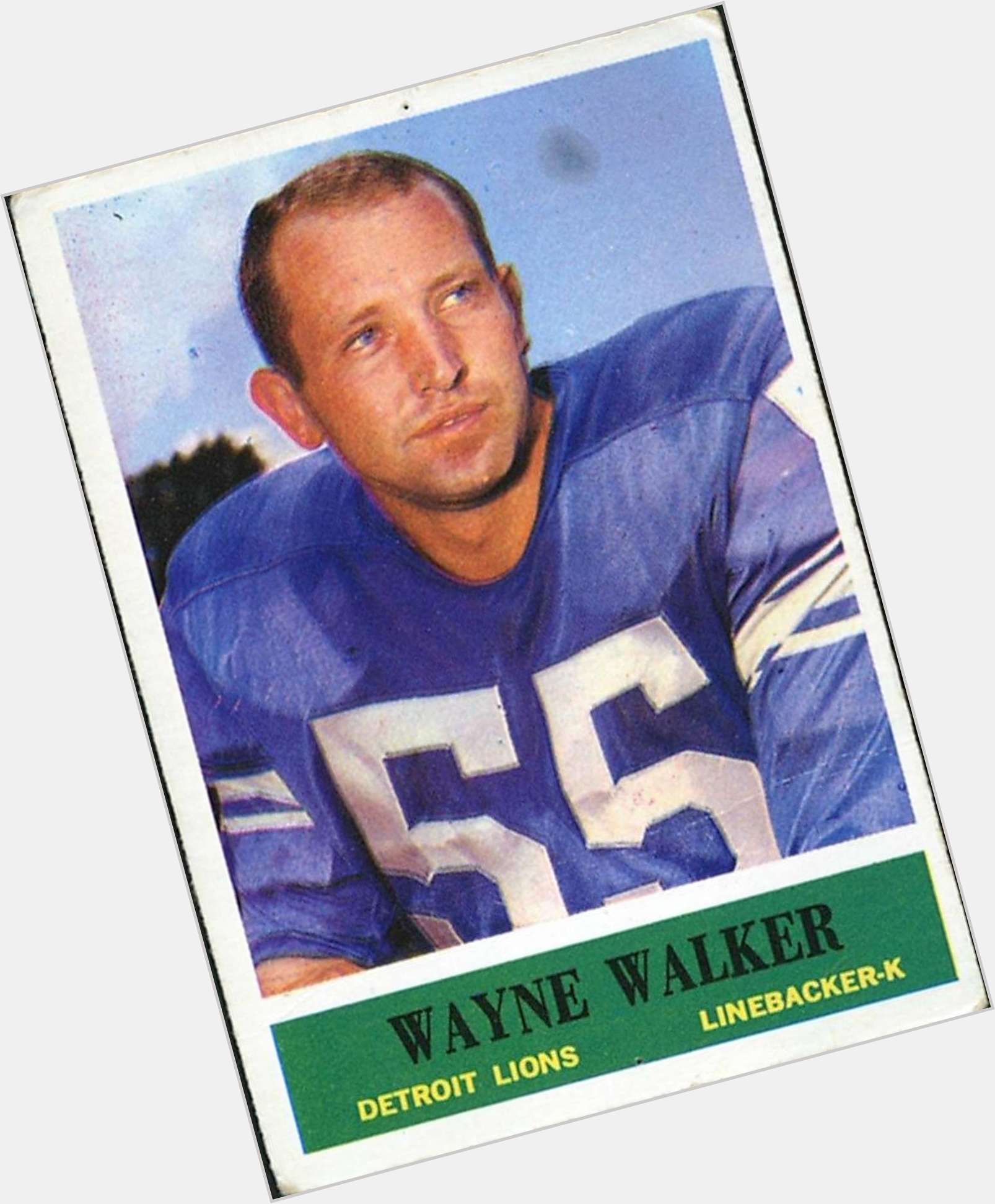 Wayne Walker birthday 2015